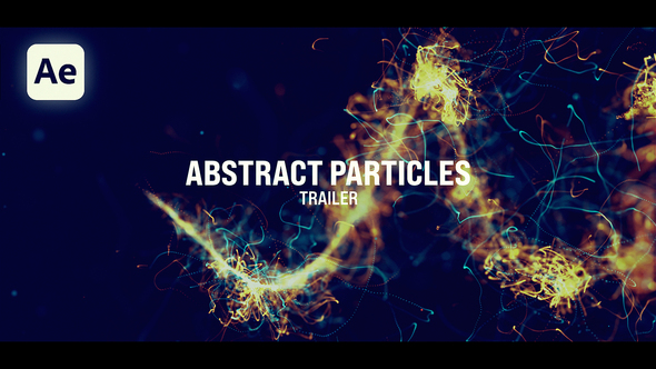 Particles Titles alt