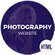 Rafoz Photography HTML Template - ThemeForest Item for Sale