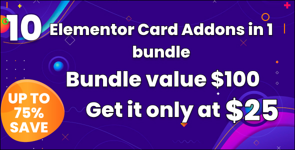 Card Plugin - Bundle For Elementor