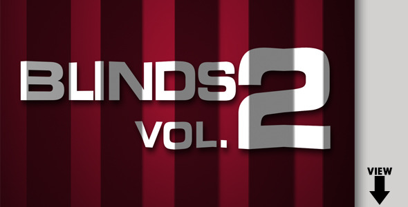 Transitions Pack - Blinds Vol. 2