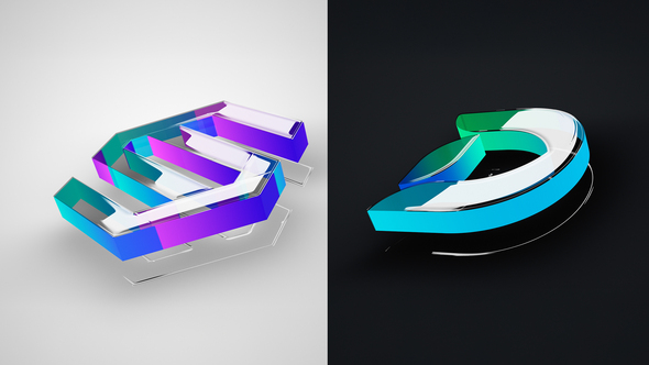3D Logo Animation alt