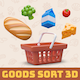 Goods Sort 3D - Match 3 - HTML5 Game, Construct 3 - CodeCanyon Item for Sale