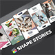 Shape Stories for Final Cut Pro - VideoHive Item for Sale