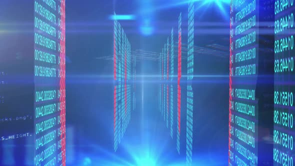 Data processing against multiple servers alt