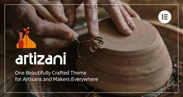 Artizani – Handmade Artists and Artisans WordPress Theme – 0 Sold!