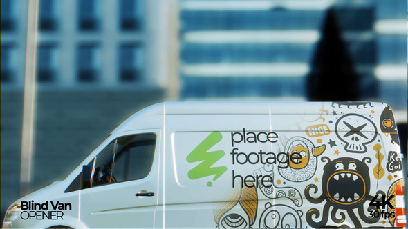 Blind Van Car Opener alt