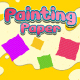 Painting Paper Game - Arcade and Puzzle Game - HTML5 | Android | Construct 3 - CodeCanyon Item for Sale