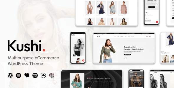 Kushi - Multipurpose WooCommerce Theme