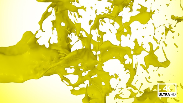 Splash Of Yellow Paint V6 alt