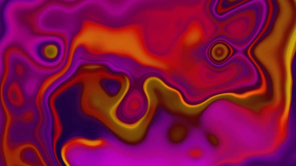 Abstract colorful Liquid wave Background