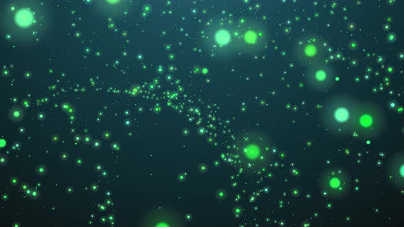 Firefly Shiny Particle Background Colorize