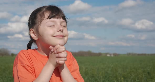 Pray in the field.