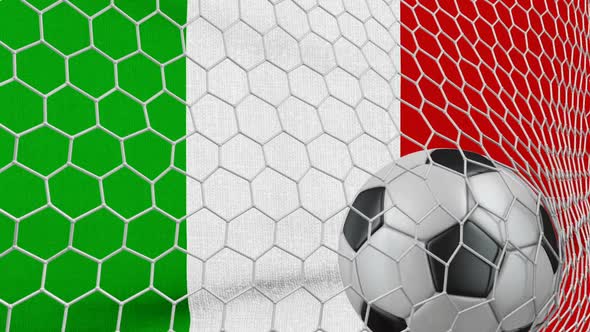 Ball And Italy Flag alt