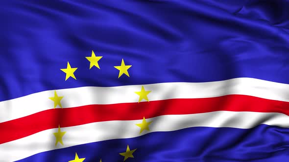 Cape Verde Flag