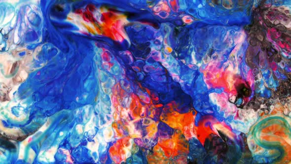 Abstract Colorful Paint Ink Liquid Explode 49 alt