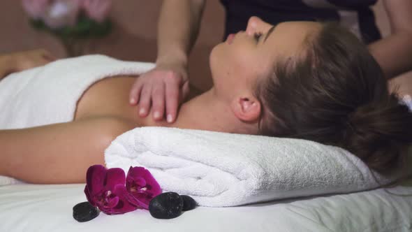 A Young Girl Gets Incredible Spa Treatments