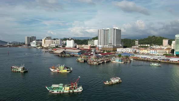 The Gaya Island of Kota Kinabalu Sabah