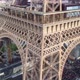 Shooting From the Drone of the Structures of the Eiffel Tower - VideoHive Item for Sale