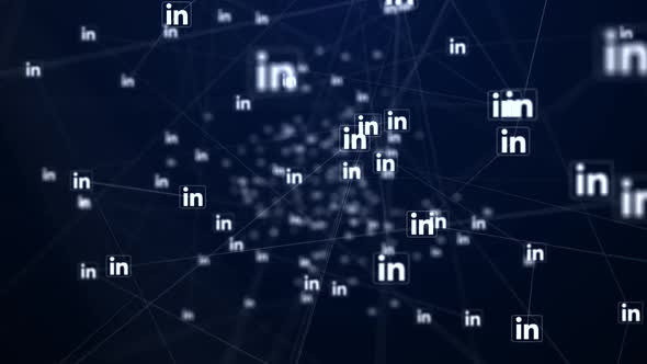 Linkedin Icon Connection Network 2