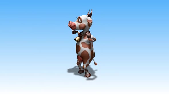 Fun Cow - Cartoon Dance 1