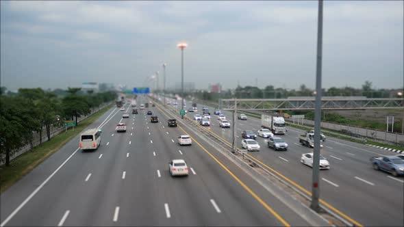 Car On The Road