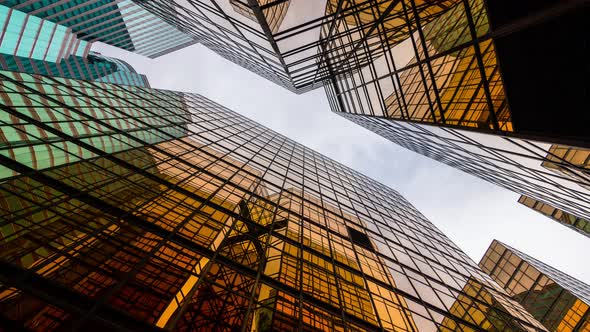 Skyscraper in Hong Kong 