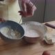 Woman Is Cooking Cream Mixing Butter - VideoHive Item for Sale
