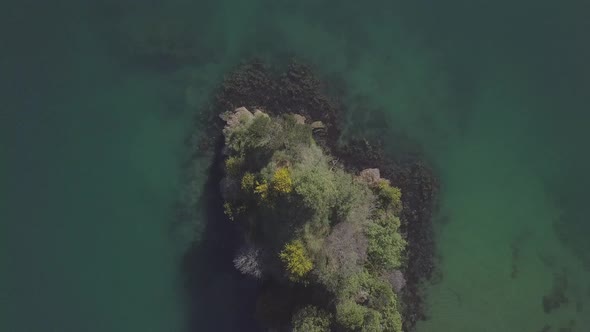 New Zealand coast aerial