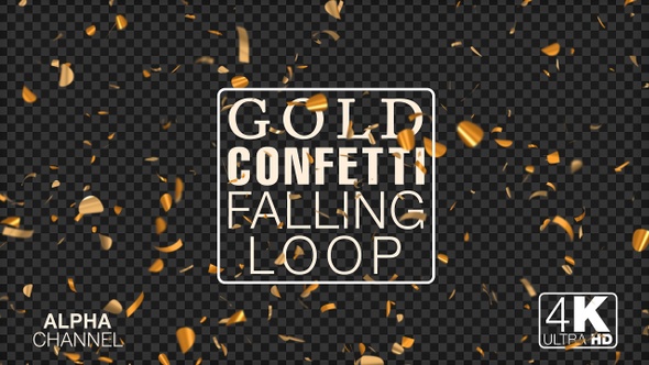 Gold Confetti