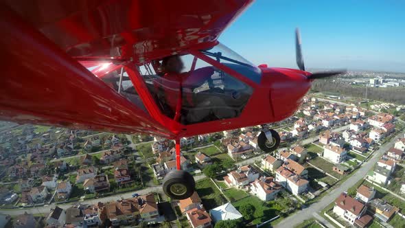 Single Engine Aircraft Landing