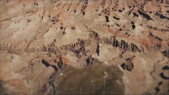 Grand Canyon United States Realistic 3D Render animation