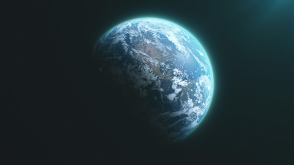 Realistic Planet Earth