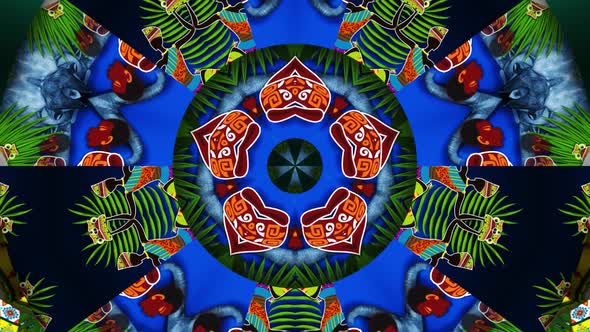 Afrikan Kaleidoscope