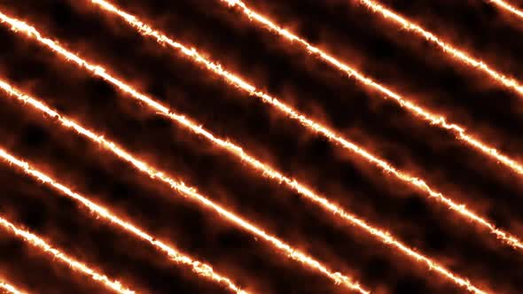 Fireing seamless line abstract background animation. Energy line 4k animation. Vd 621