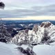 Shot of a Snowy Mountain Landscape Among Dwarf Pine - VideoHive Item for Sale