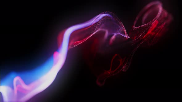 Loop Best Fluid Particles 4k