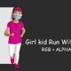 Girl Kid Run With Mask - VideoHive Item for Sale