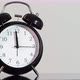 Black alarm clock - VideoHive Item for Sale