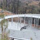 Open air amphitheater Quinta Vergara Park (Vina del Mar, Chile) aerial view - VideoHive Item for Sale