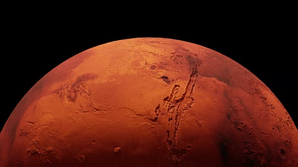 Looped Mars Background alt