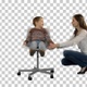 Mother and boy play game, Alpha Channel - VideoHive Item for Sale