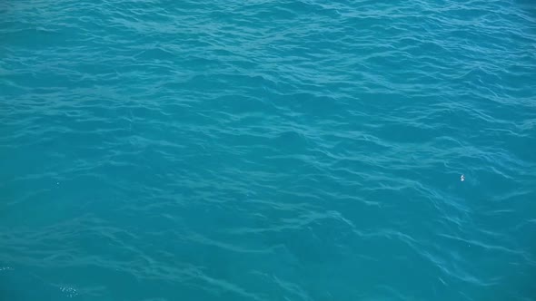 waters of the Mediterranean Sea in the area of Greece, background