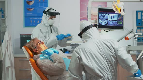 Woman Taking Care of Tooth Health During Covid-19 Pandemic