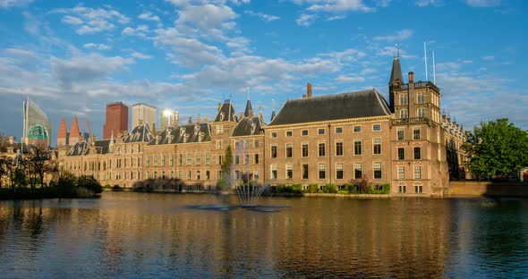 Hofvijver, The Hague