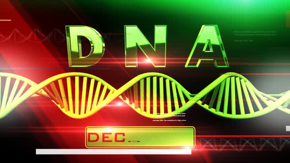 DNA Medical Background alt