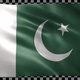 Pakistan waving flag looped - VideoHive Item for Sale