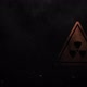 Abstract 3D Background Rotating Radioactive Sign - VideoHive Item for Sale