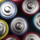 Various Close Up Background of Various Alkaline Batteries - VideoHive Item for Sale
