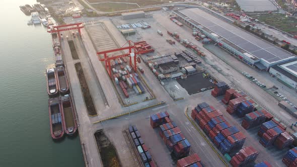 Container Freight Terminal