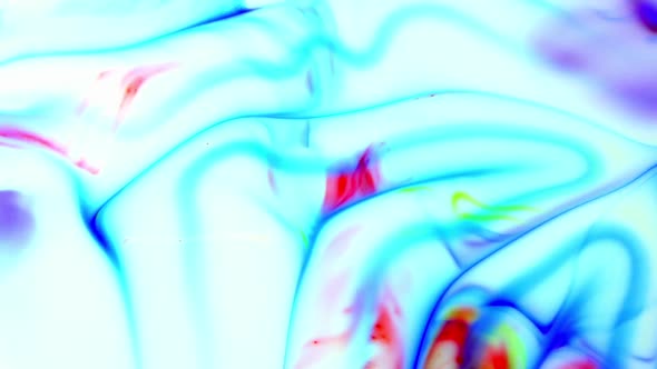 Color Explosion Abstract Art Painting alt